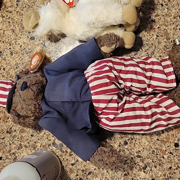 1993 bundle of Ty Beanie babies with 4 bonus non beanie Baby dolls plus case - Picture 2 of 16